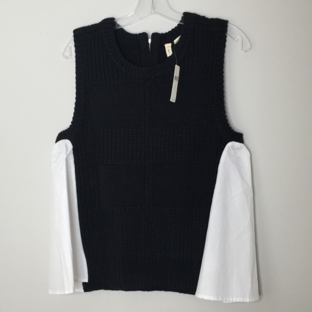 Anthropologie knit pullover top size S new with tag